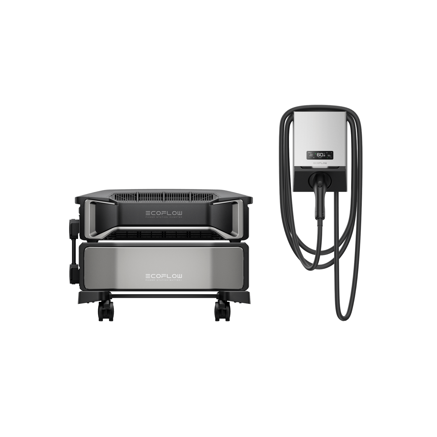 EV Charger + Battery Bundle