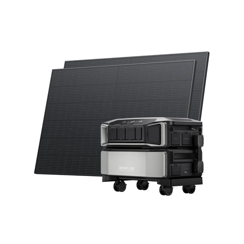 EcoFlow DELTA Pro Ultra with 400W Rigid Solar Panels