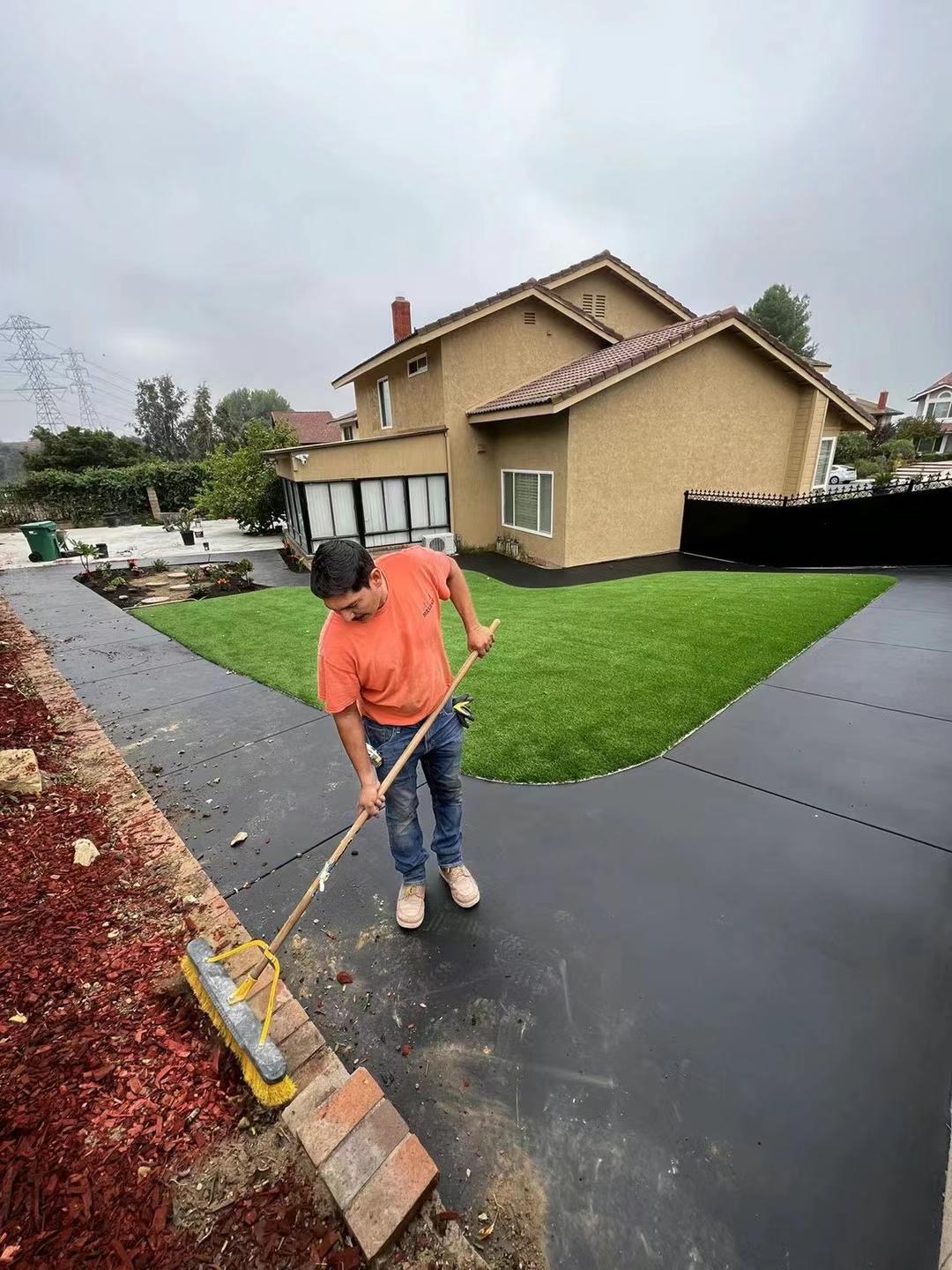 Landscape & Concrete